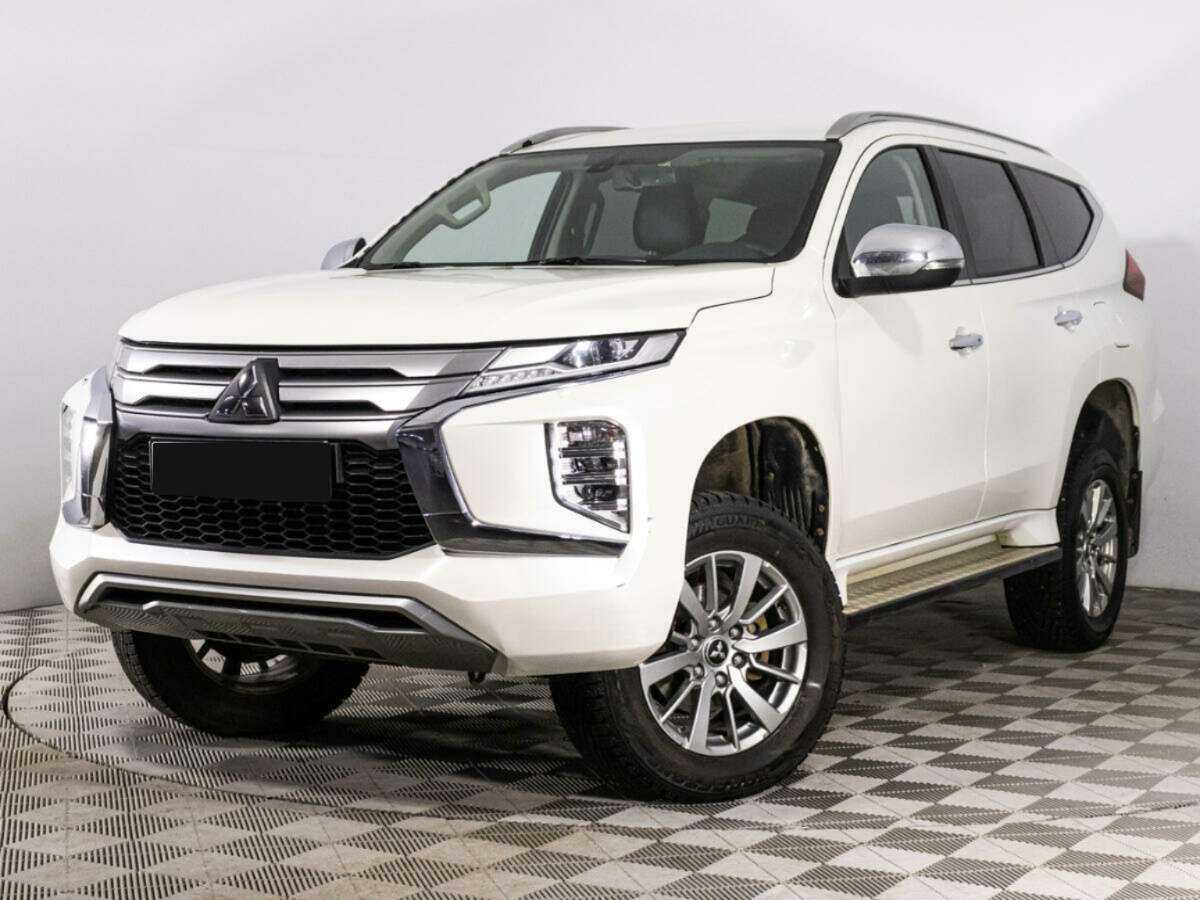 Mitsubishi Pajero Sport, 2022 - 50 489 км. | Фото №1