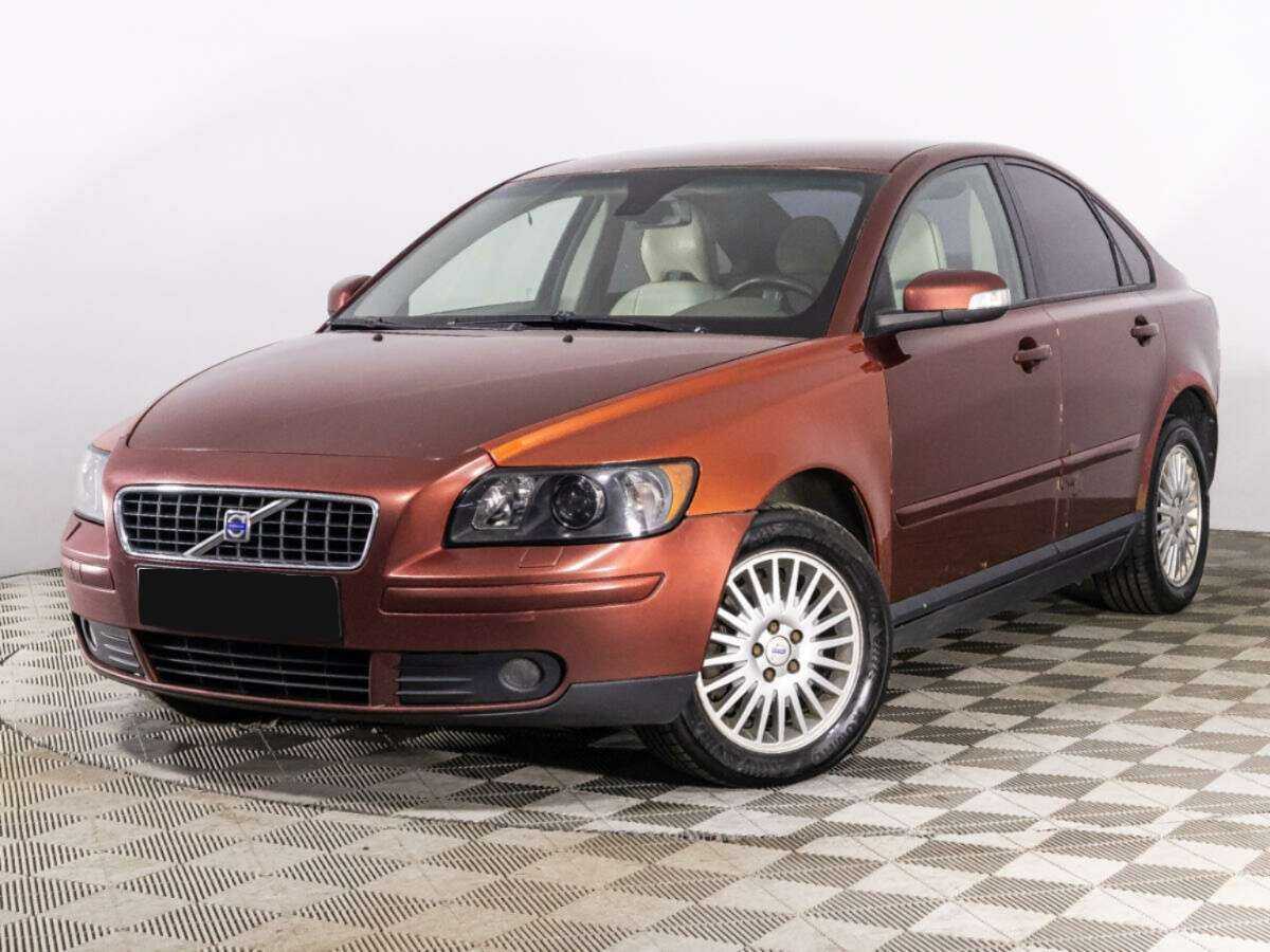 Volvo S40, 2007 - 321 932 км. | Фото №1