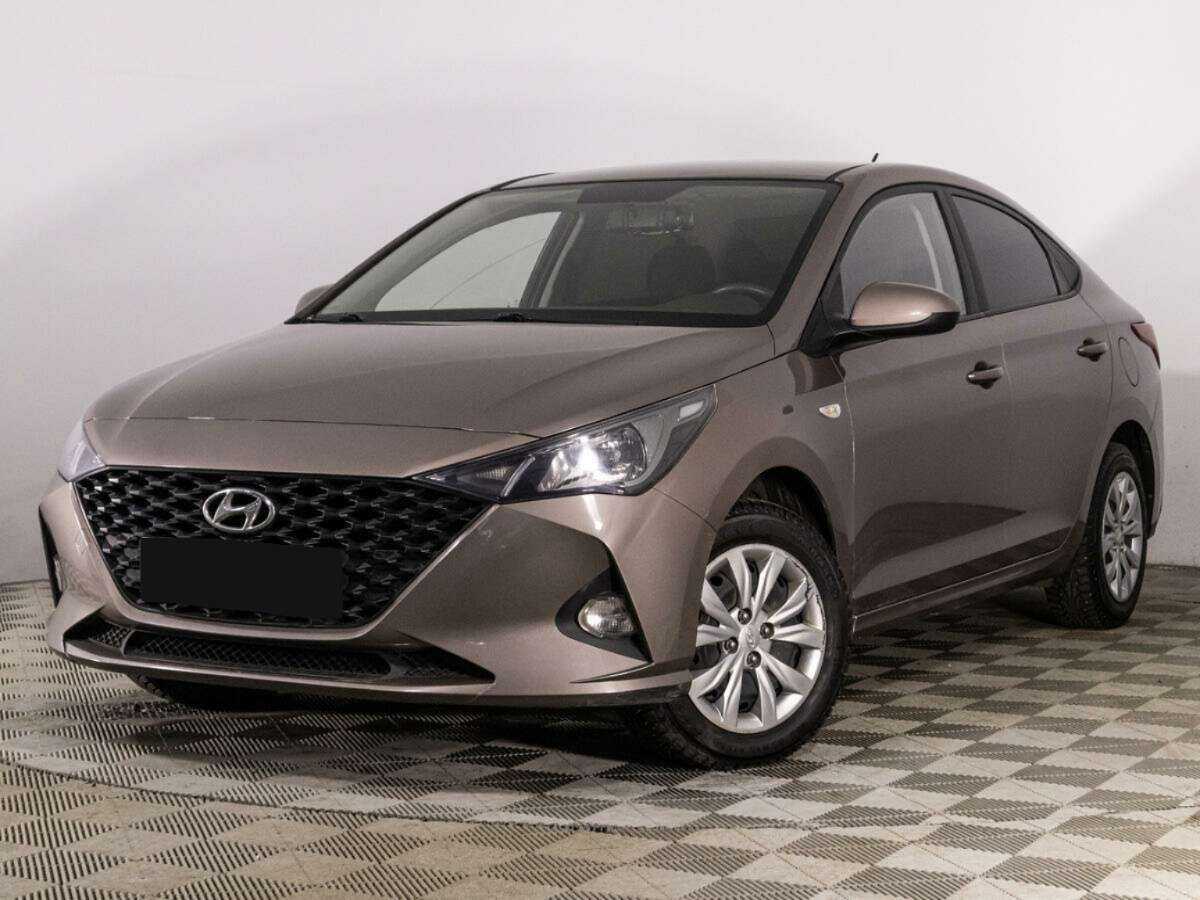 Hyundai Solaris, 2021 - 58 155 км. | Фото №1