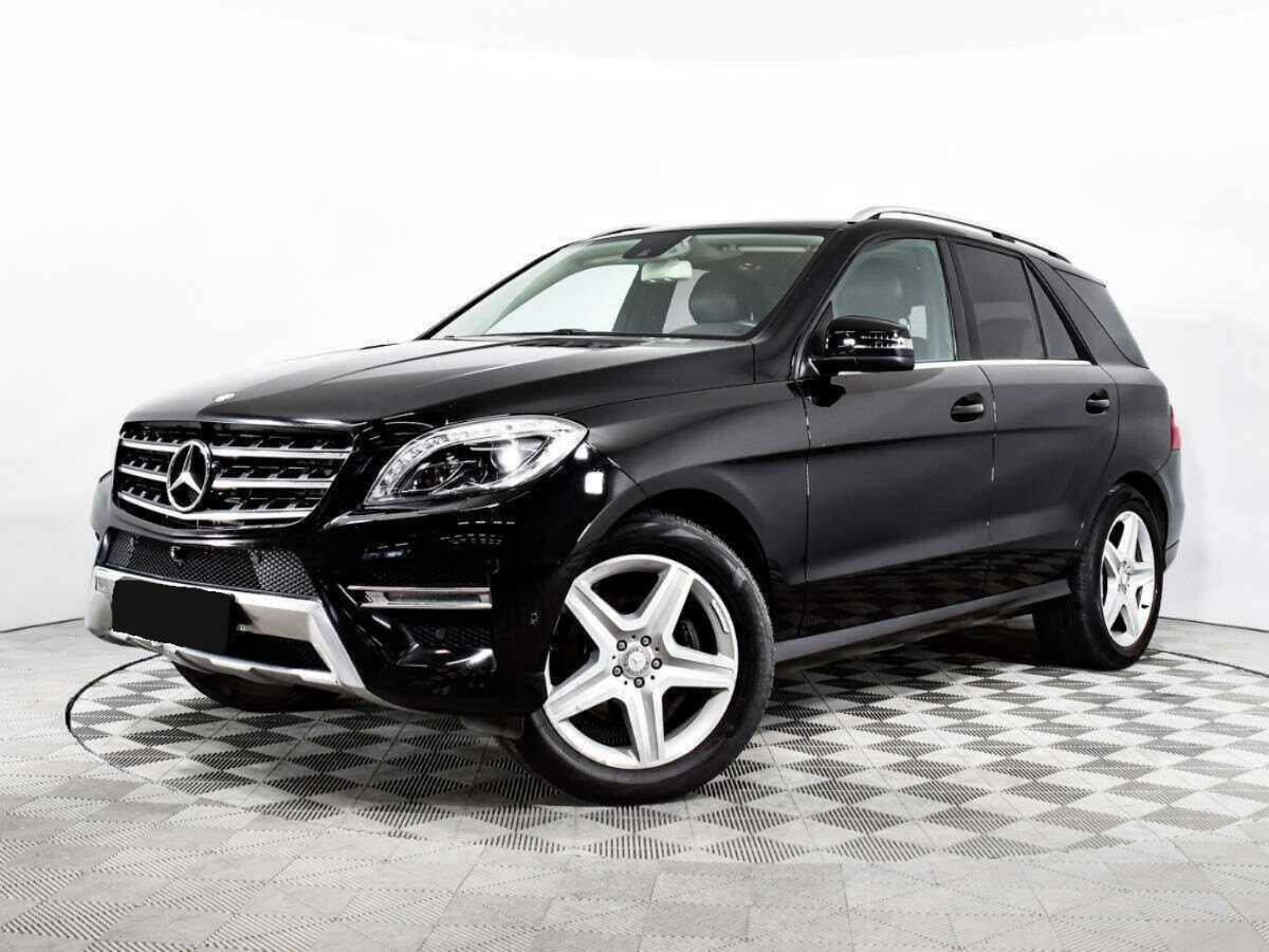 Mercedes-Benz M-Класс 350 CDI, 2013 - 217 173 км. | Фото №1