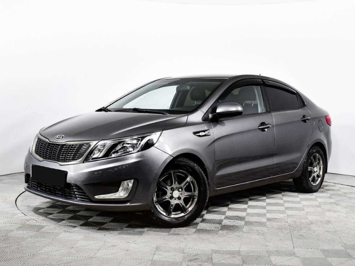 Kia Rio 5-speed, 2011 - 160 519 км. | Фото №1