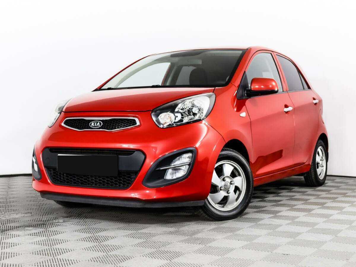 Kia Picanto, 2011 - 91 664 км. | Фото №1