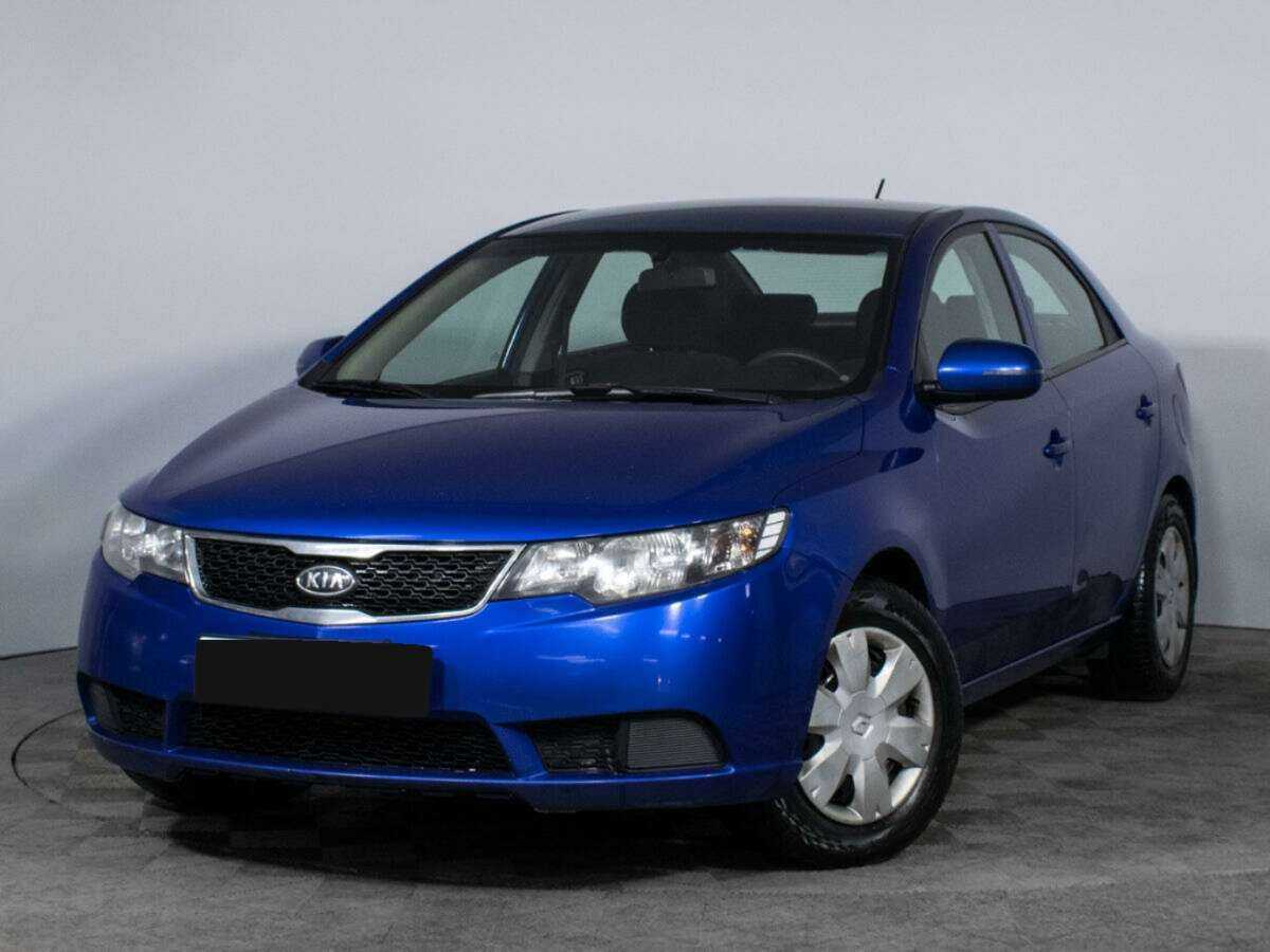 Kia Cerato 5-speed, 2011 - 136 486 км. | Фото №1
