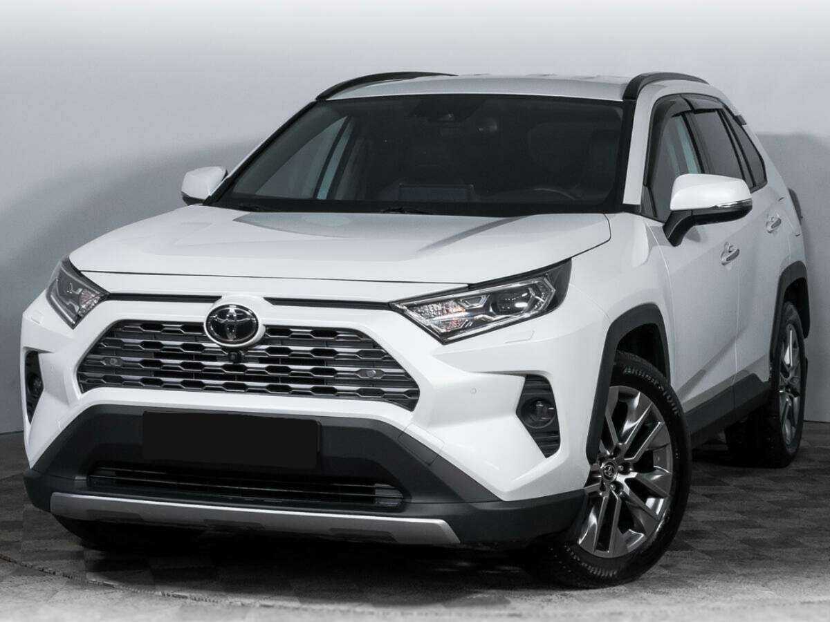 Toyota RAV4, 2021 - 58 630 км. | Фото №1