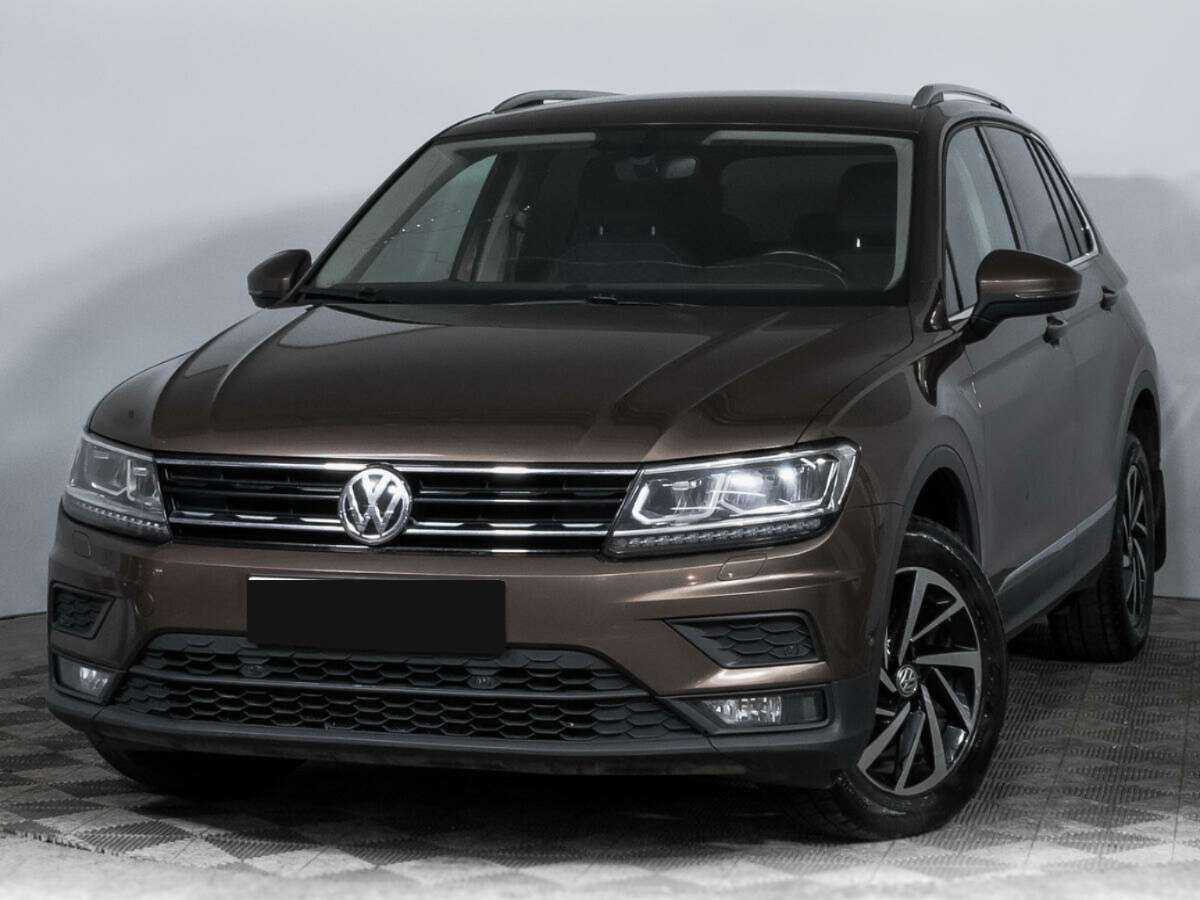 Volkswagen Tiguan, 2018 - 147 495 км. | Фото №1