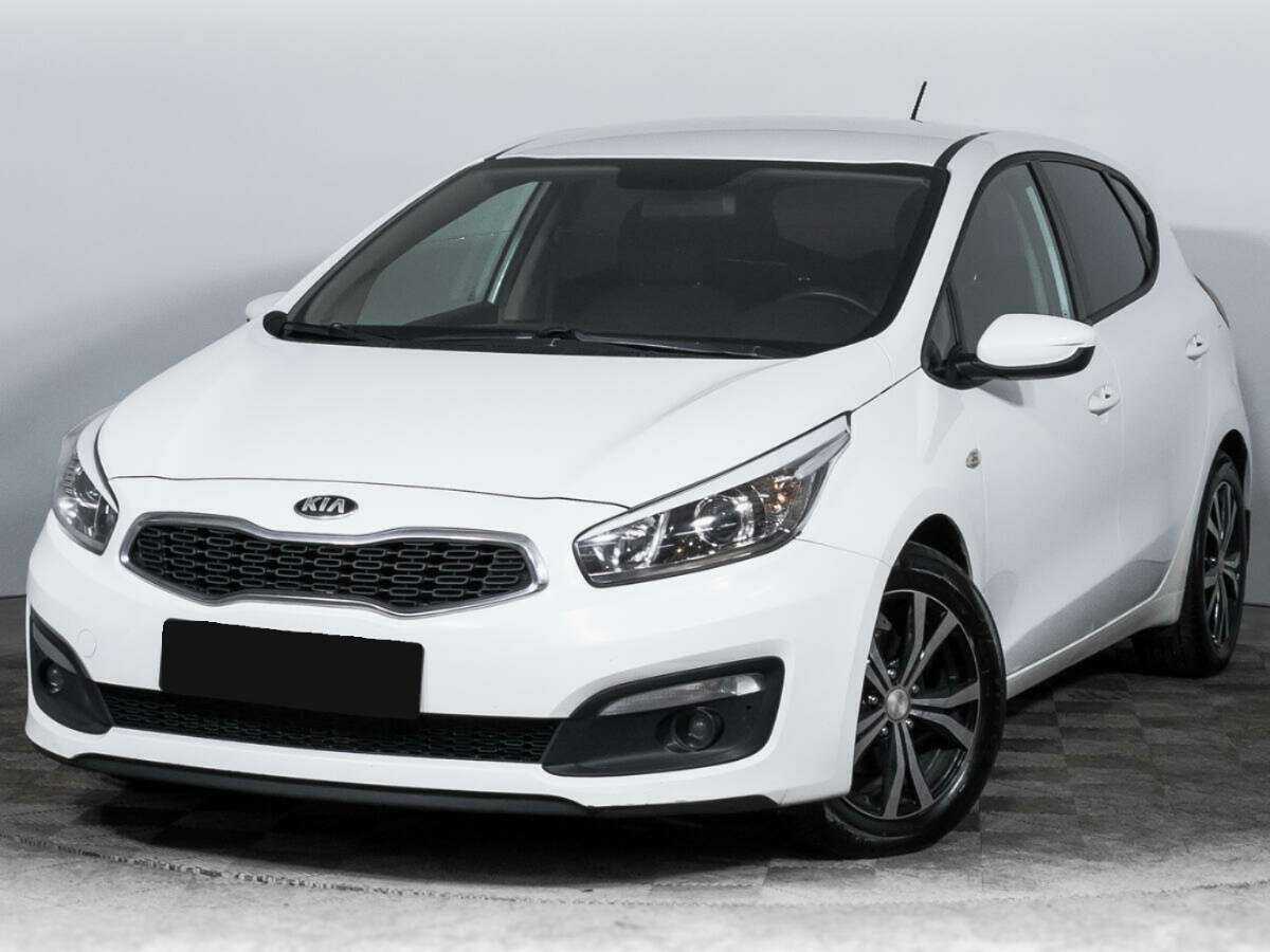 Kia Ceed, 2016 - 138 159 км. | Фото №1
