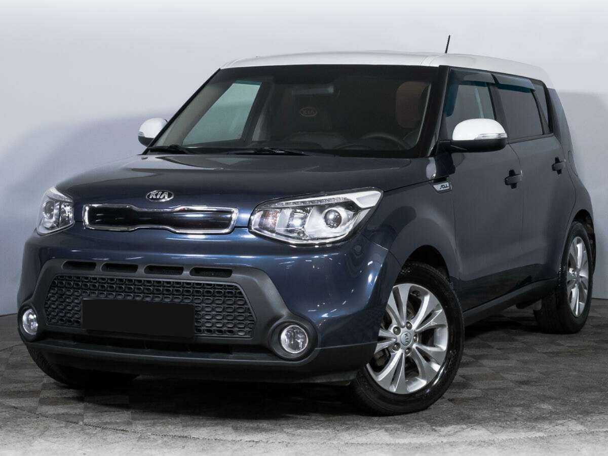 Kia Soul, 2016 - 132 050 км. | Фото №1