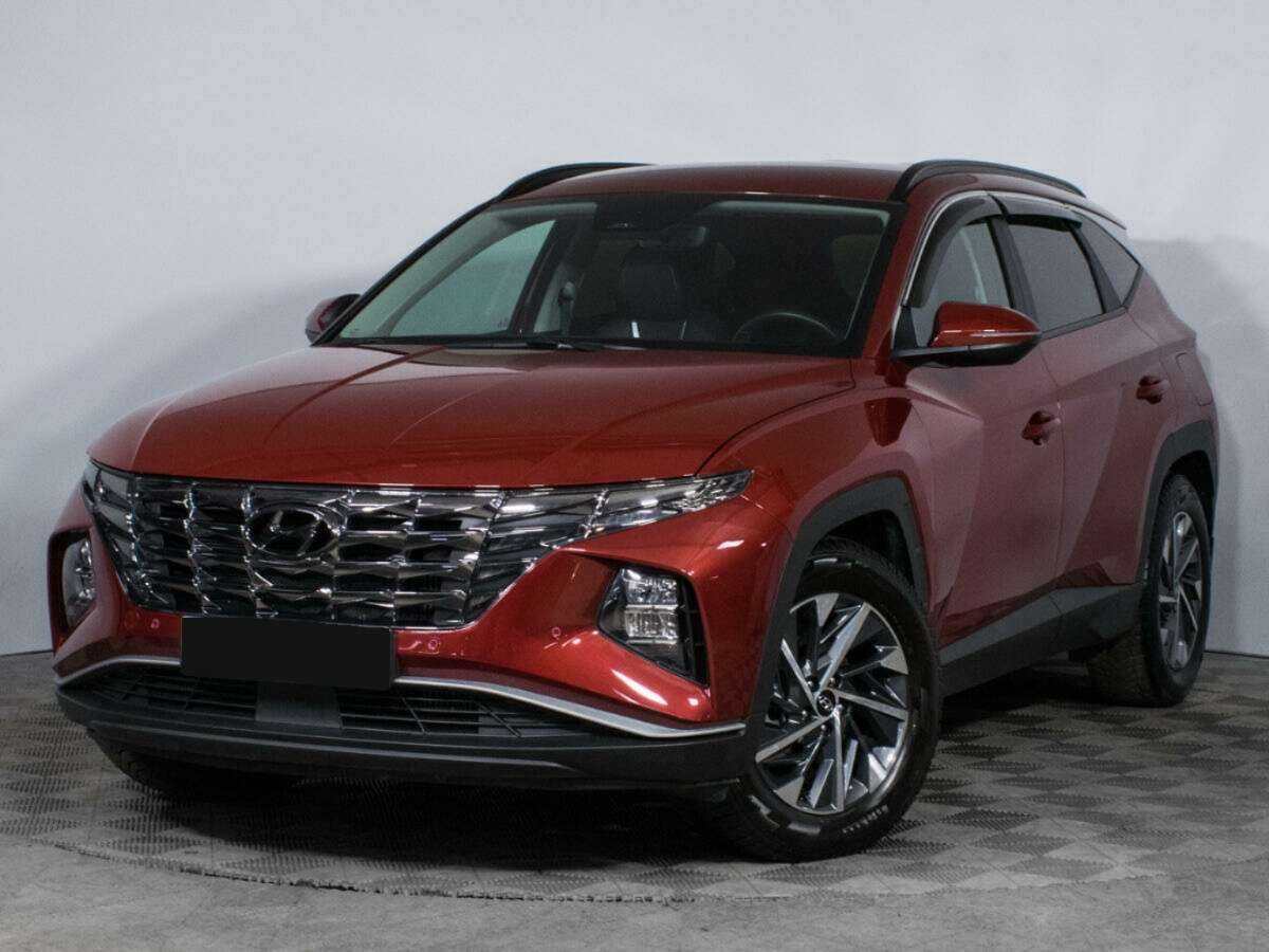 Hyundai Tucson, 2021 - 26 991 км. | Фото №1