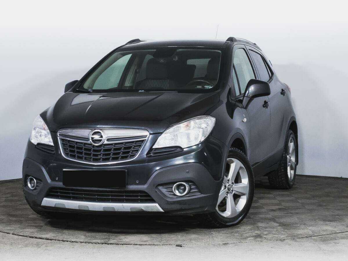 Opel Mokka, 2014 - 103 383 км. | Фото №1