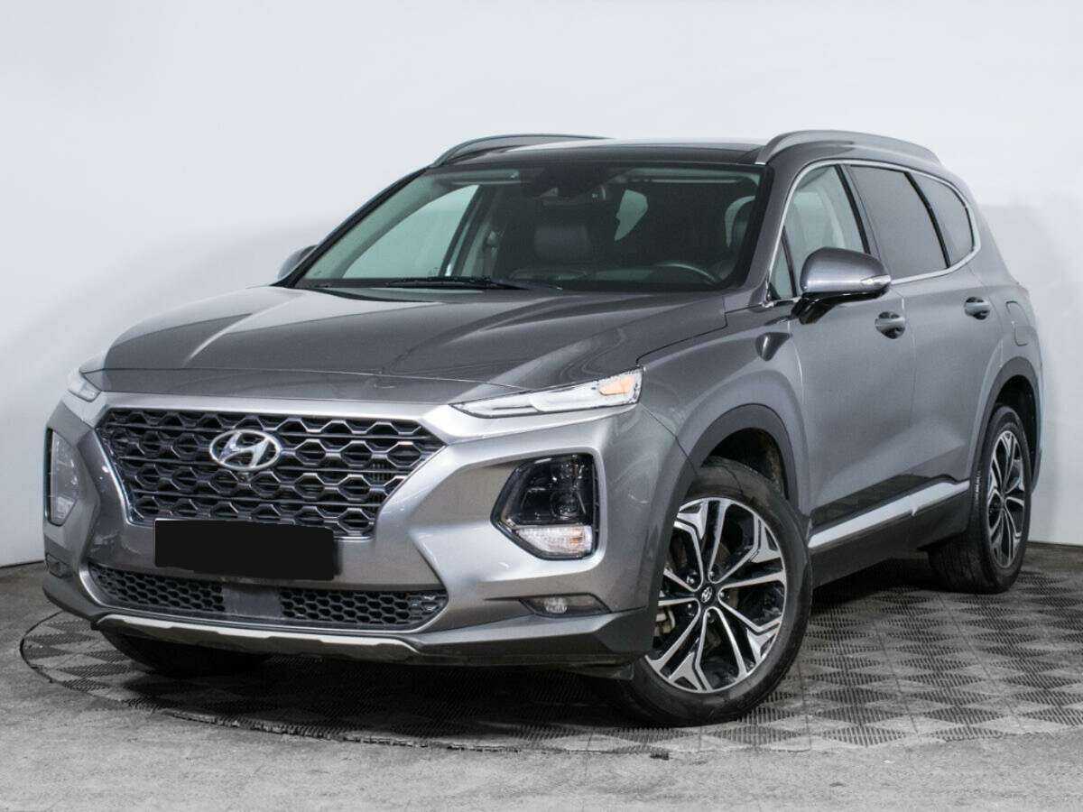 Hyundai Santa Fe, 2018 - 78 736 км. | Фото №1