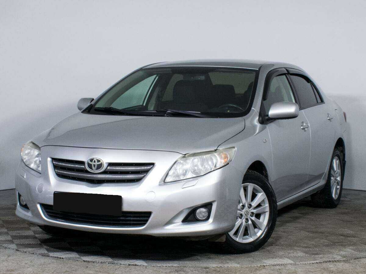 Toyota Corolla AMT, 2007 - 298 000 км. | Фото №1