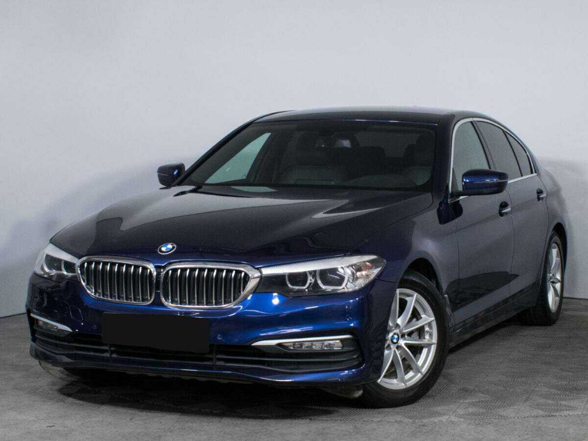 BMW 5 серии 520i, 2018 - 140 000 км. | Фото №1