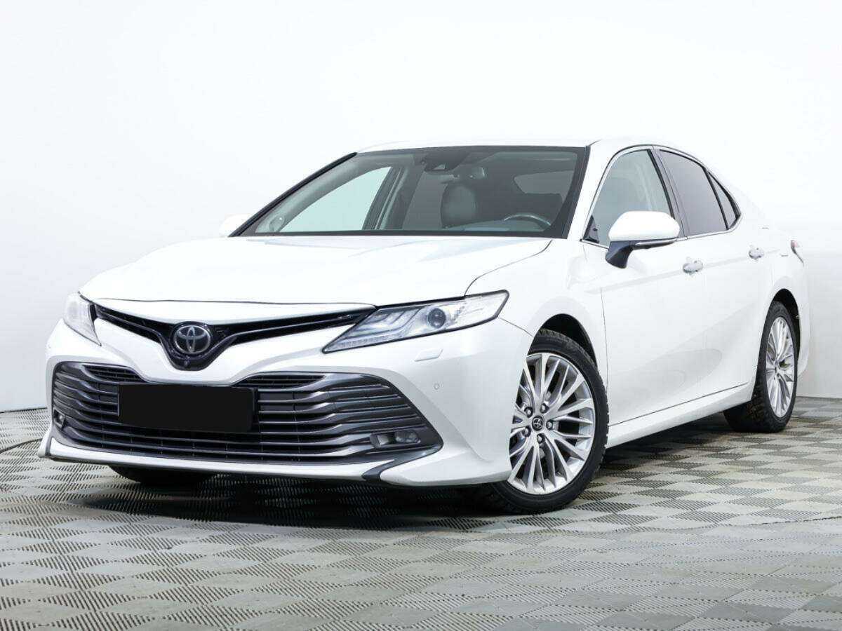 Toyota Camry, 2019 - 118 399 км. | Фото №1