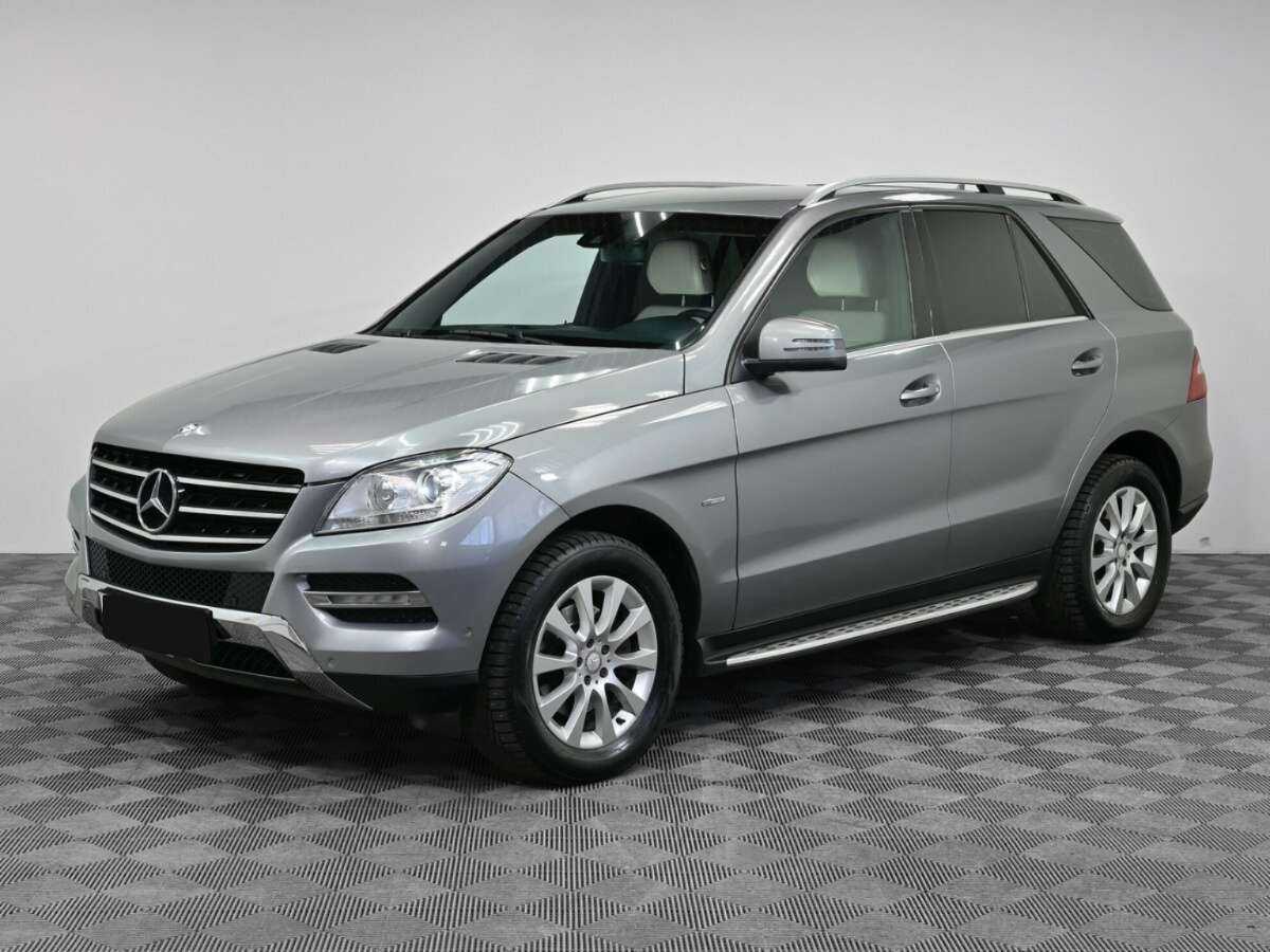 Mercedes-Benz M-Класс 350 CDI, 2012 - 146 000 км. | Фото №1