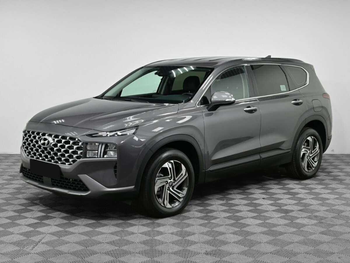 Hyundai Santa Fe, 2021 - 53 000 км. | Фото №1