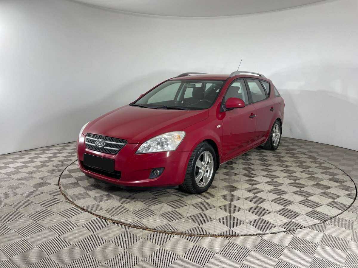 Kia Ceed, 2008 - 265 201 км. | Фото №1