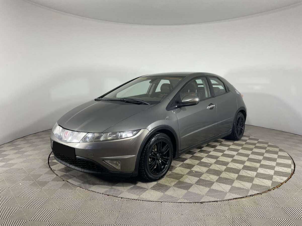 Honda Civic, 2007 - 204 700 км. | Фото №1