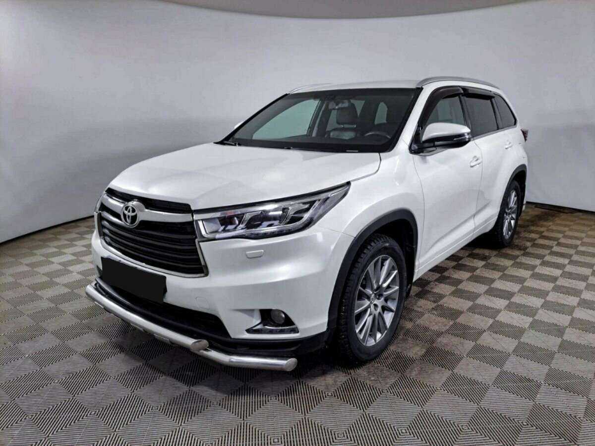 Toyota Highlander, 2014 - 161 000 км. | Фото №1