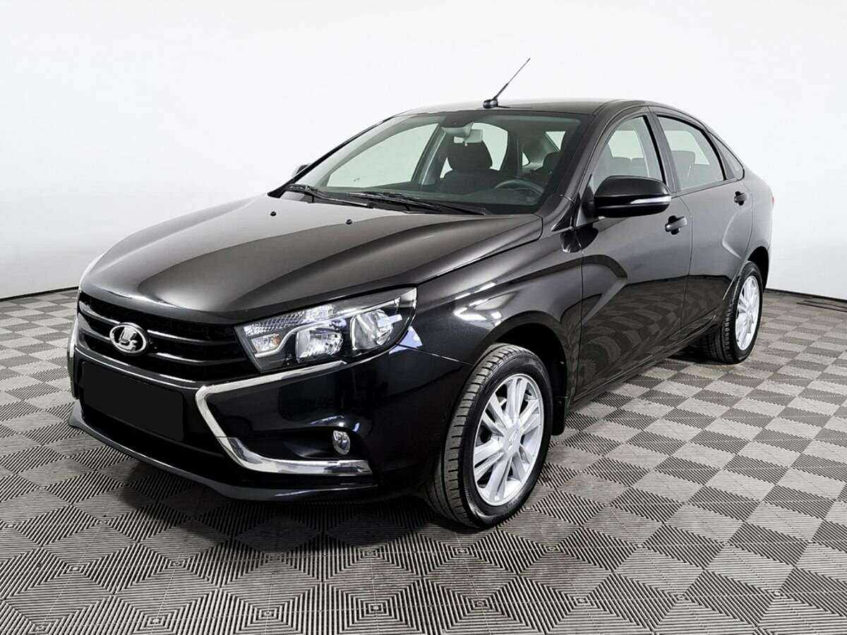 Lada (ВАЗ) Vesta, 2017 - 45 200 км. | Фото №1
