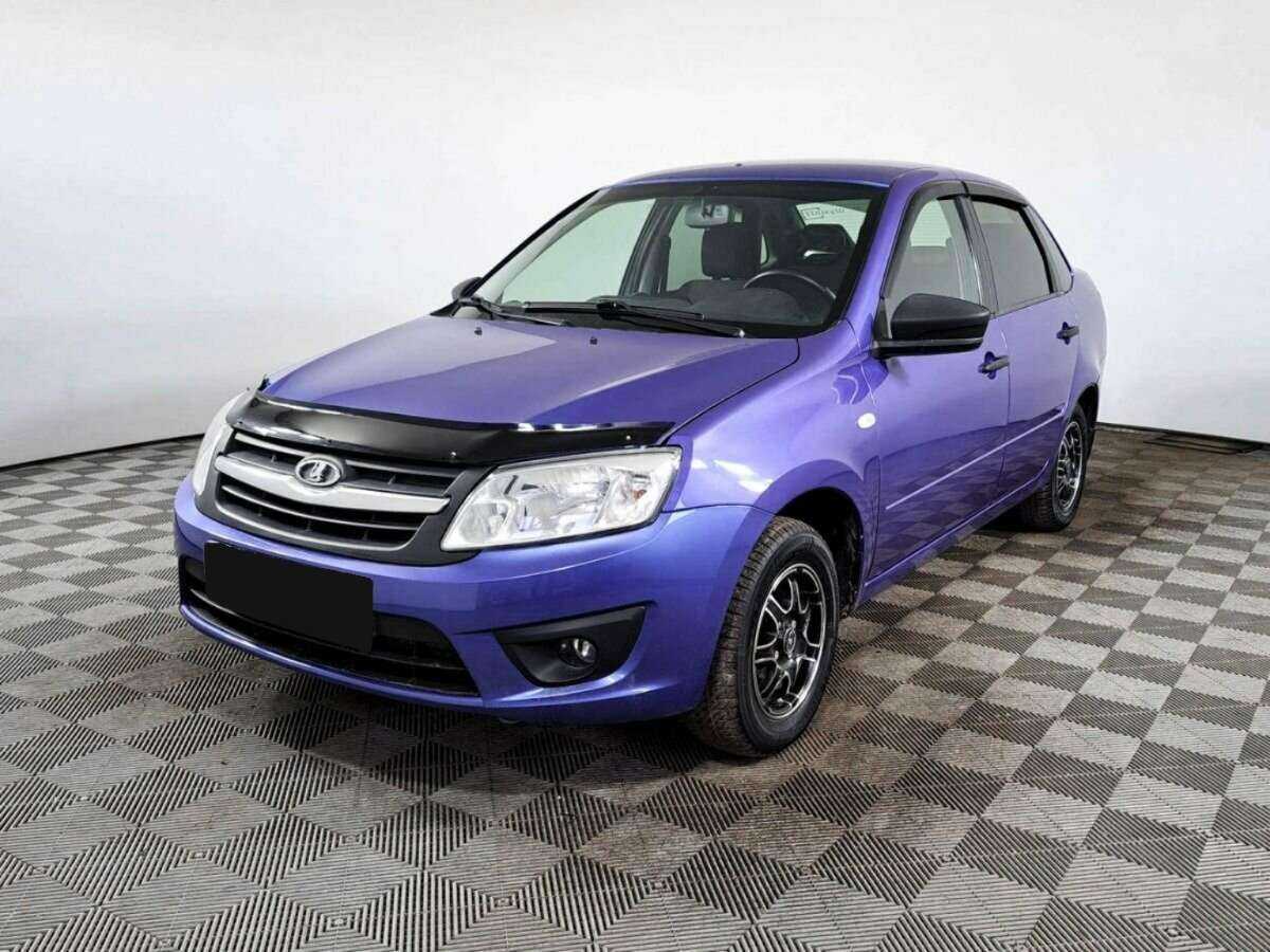 Lada (ВАЗ) Granta, 2017 - 74 748 км. | Фото №1