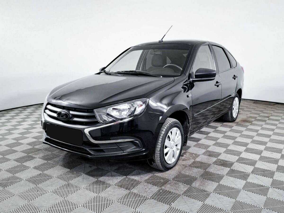 Lada (ВАЗ) Granta, 2020 - 53 840 км. | Фото №1