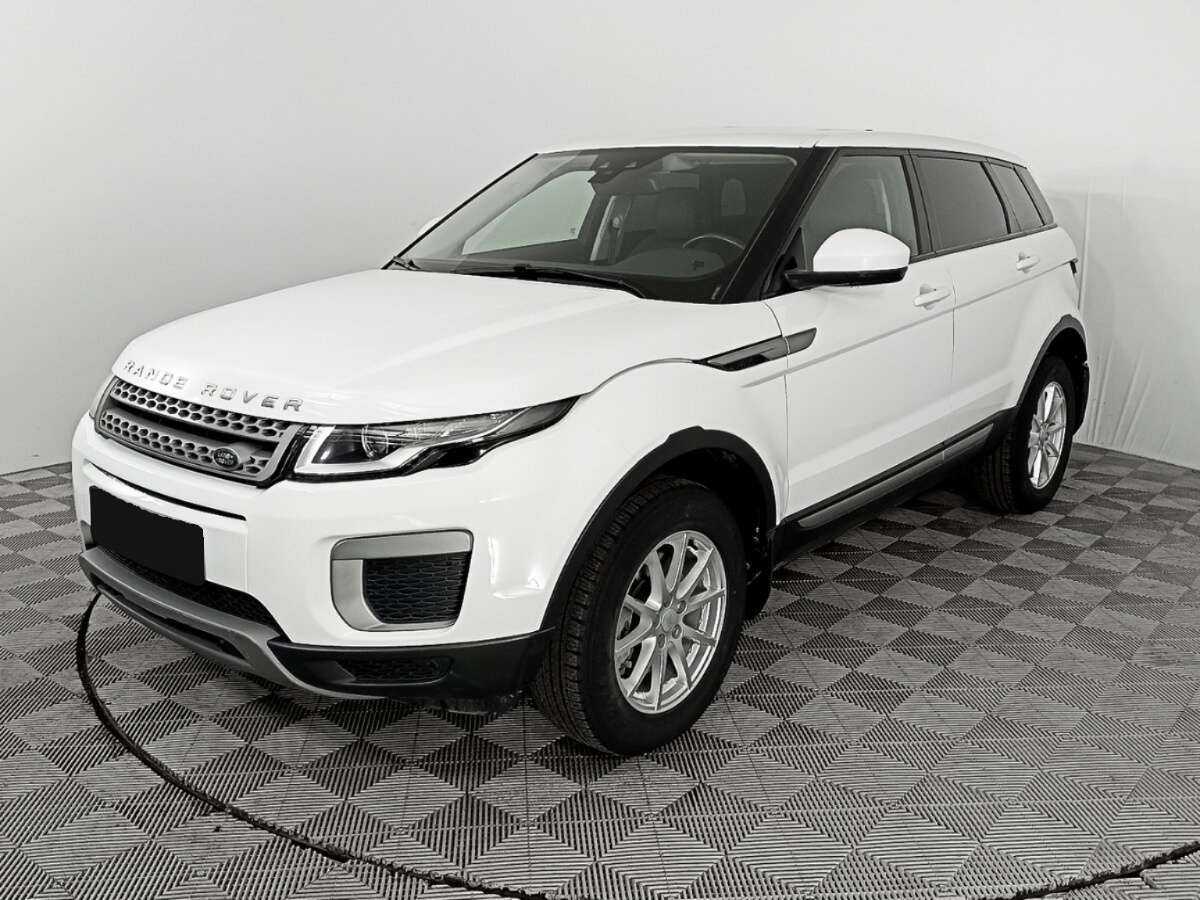 Land Rover Range Rover Evoque, 2016 - 63 485 км. | Фото №1