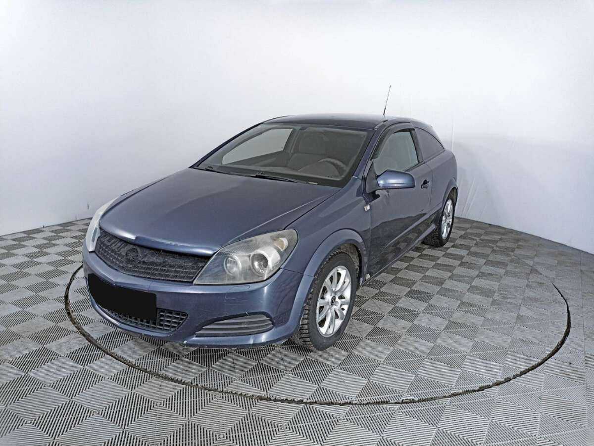 Opel Astra, 2008 - 183 552 км. | Фото №1