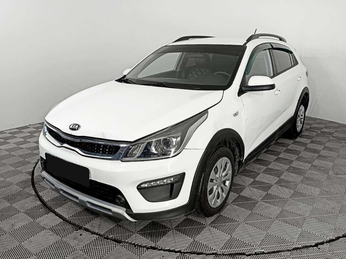 Kia Rio X-Line, 2019 - 188 217 км. | Фото №1