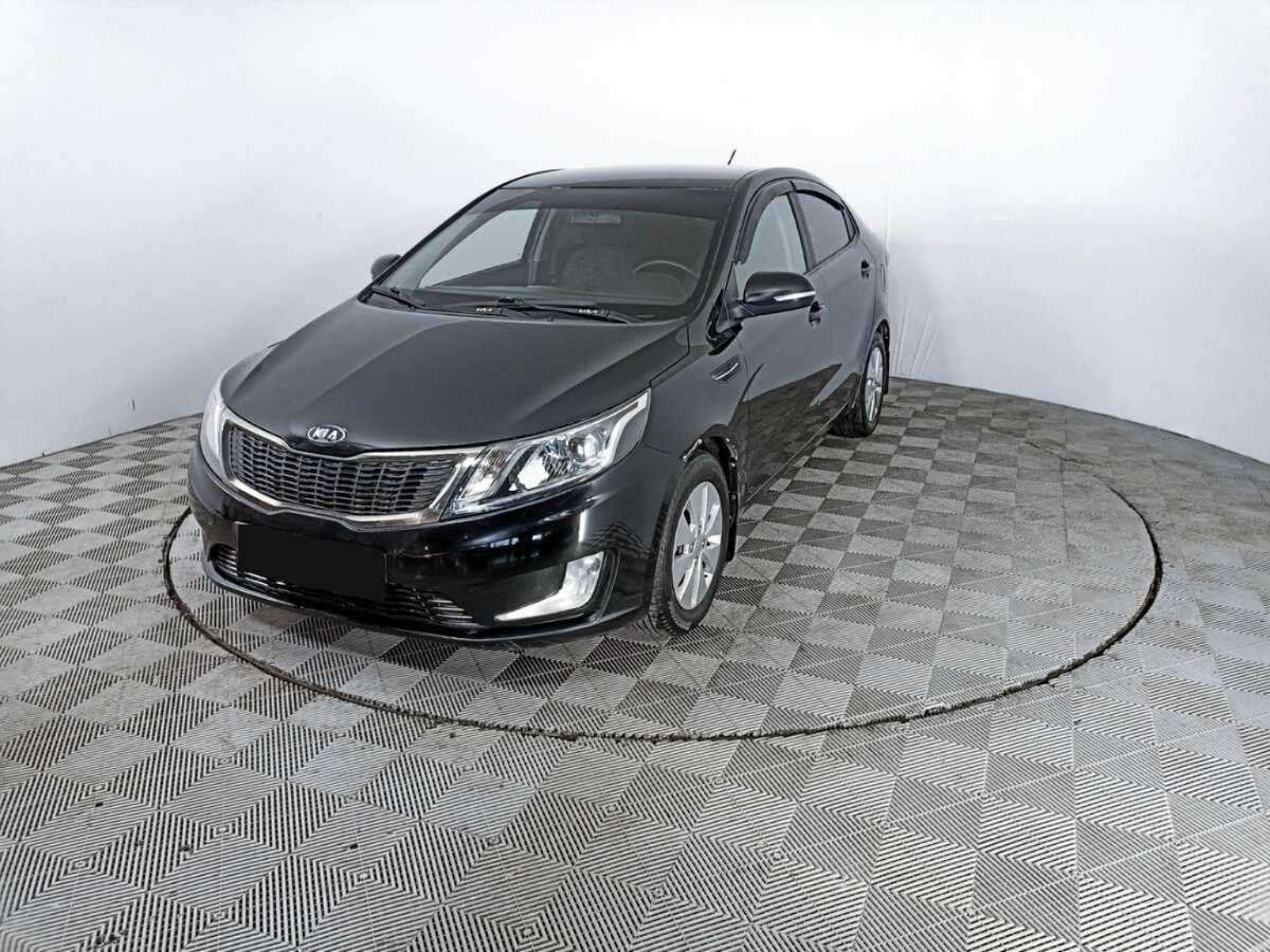 Kia Rio 5-speed, 2011 - 222 370 км. | Фото №1