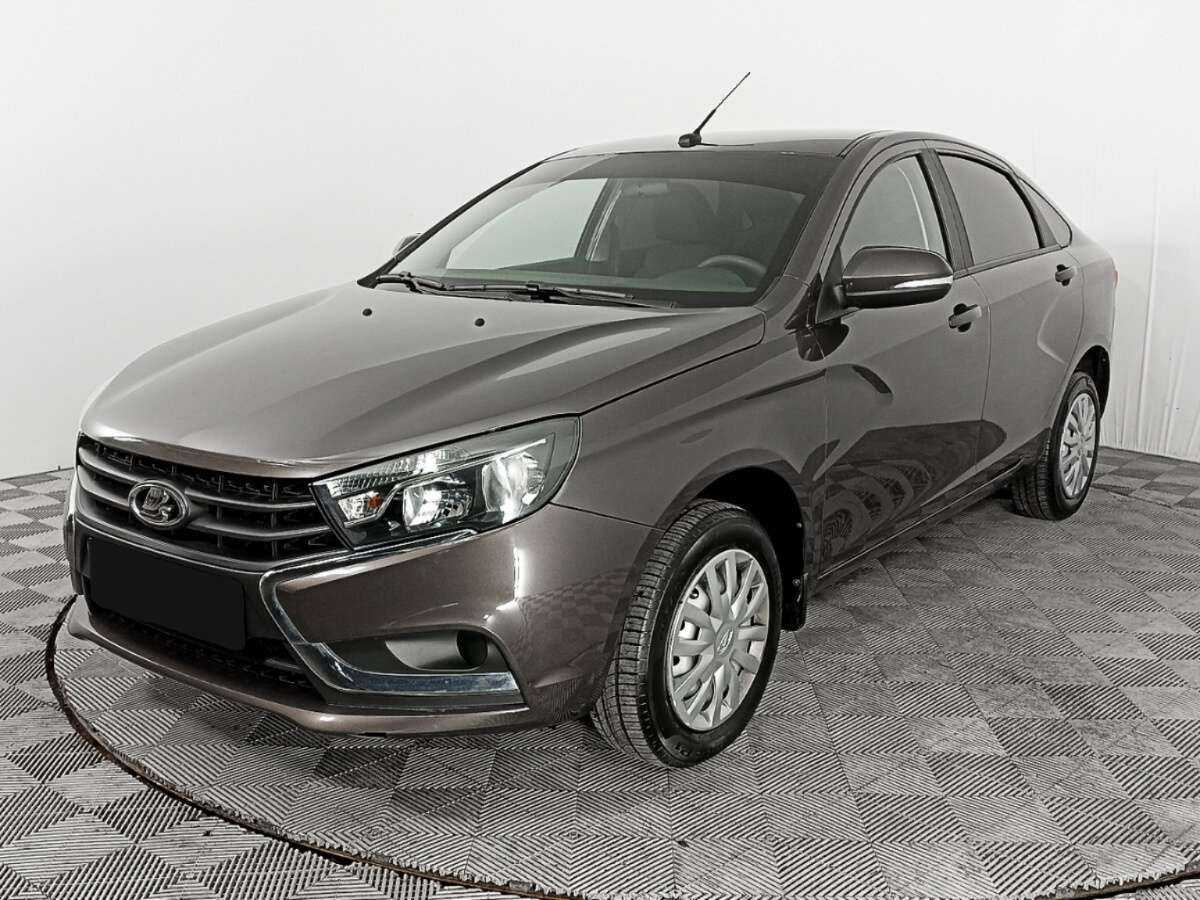 Lada (ВАЗ) Vesta, 2021 - 32 880 км. | Фото №1