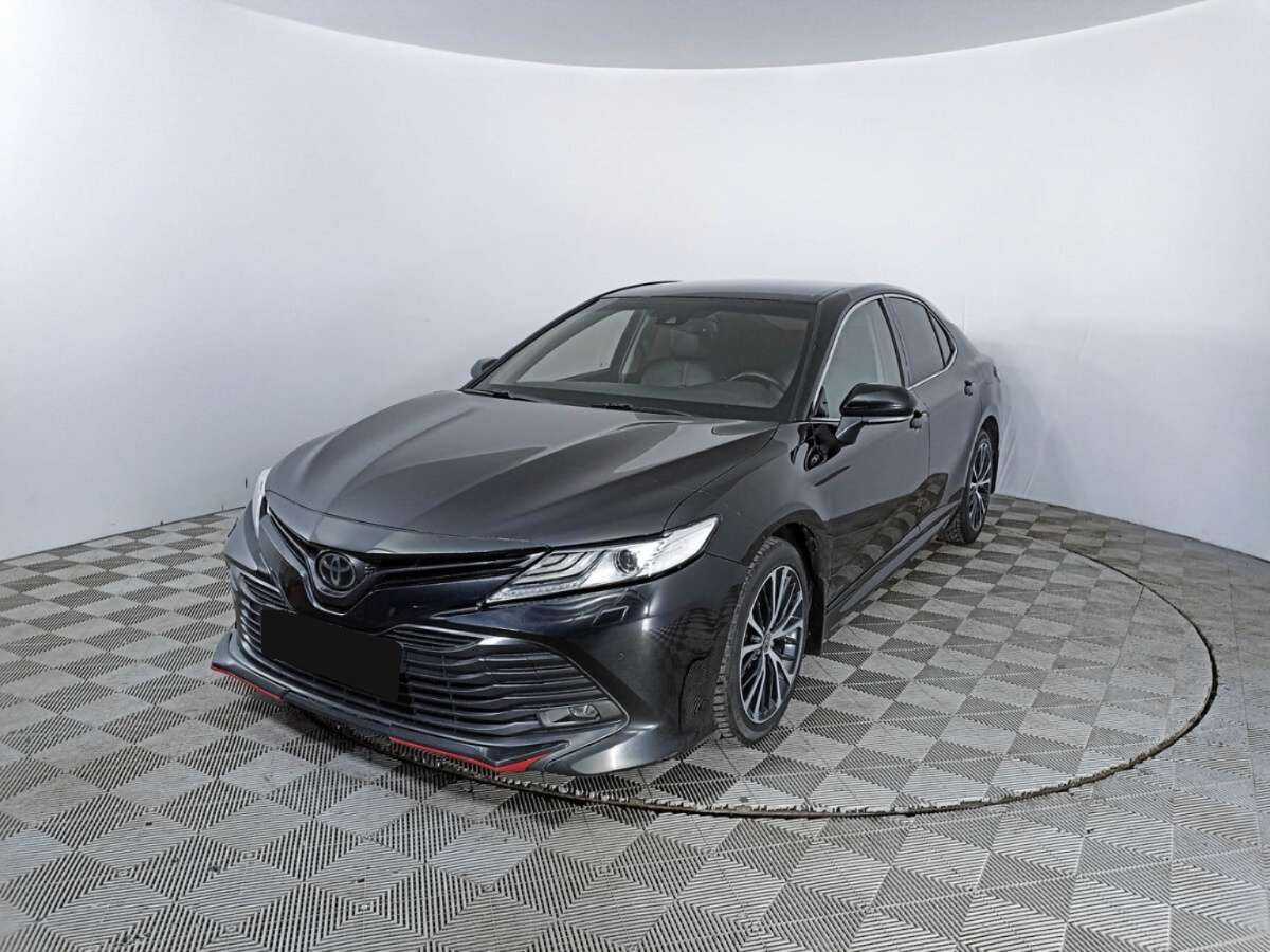 Toyota Camry, 2020 - 123 781 км. | Фото №1