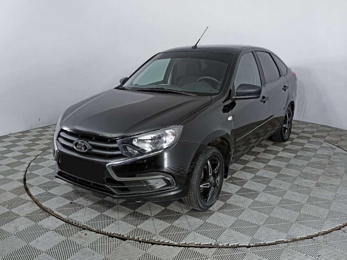Lada (ВАЗ) Granta, 2020 - 91 771 км. | Фото №1