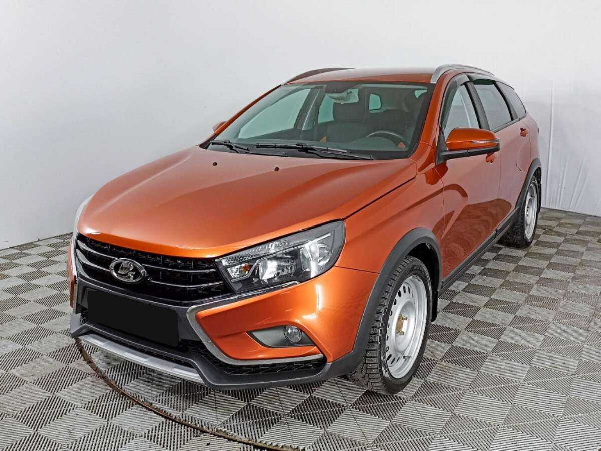 Lada (ВАЗ) Vesta SW Cross, 2021 - 93 243 км. | Фото №1
