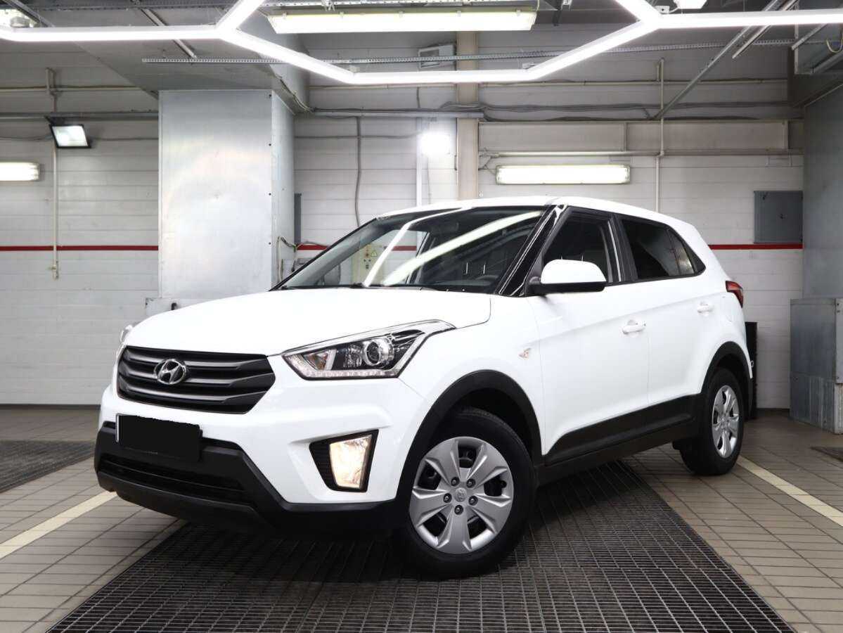 Hyundai Creta, 2018 - 63 000 км. | Фото №1