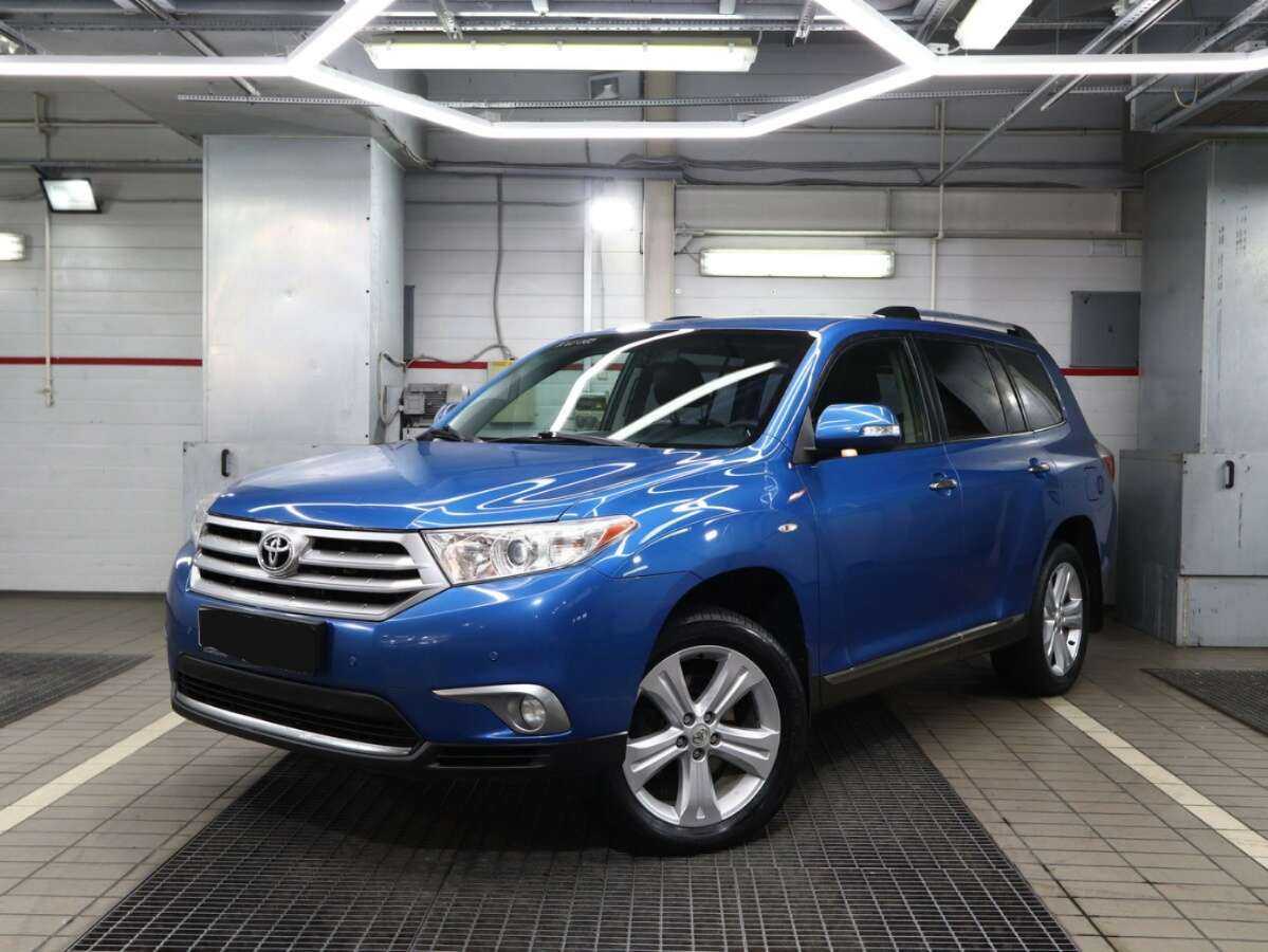Toyota Highlander, 2011 - 160 000 км. | Фото №1