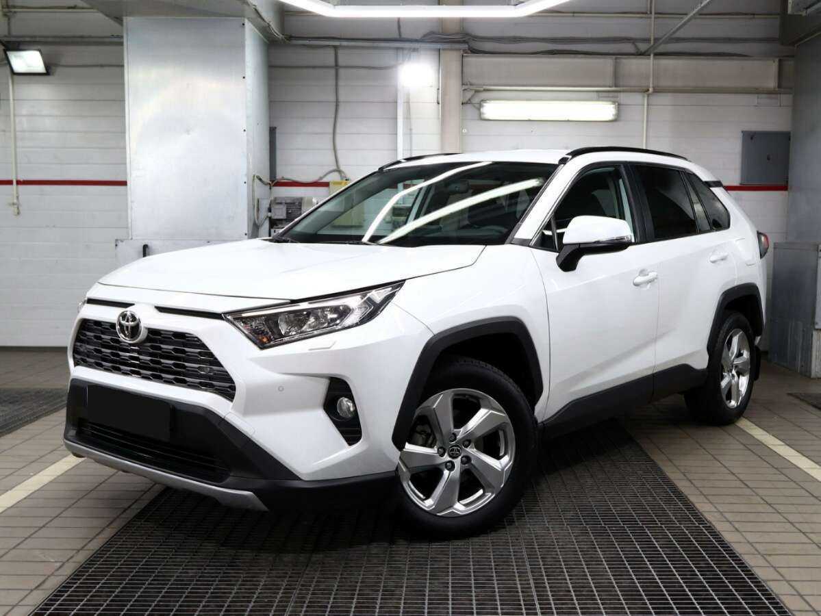Toyota RAV4, 2021 - 51 000 км. | Фото №1