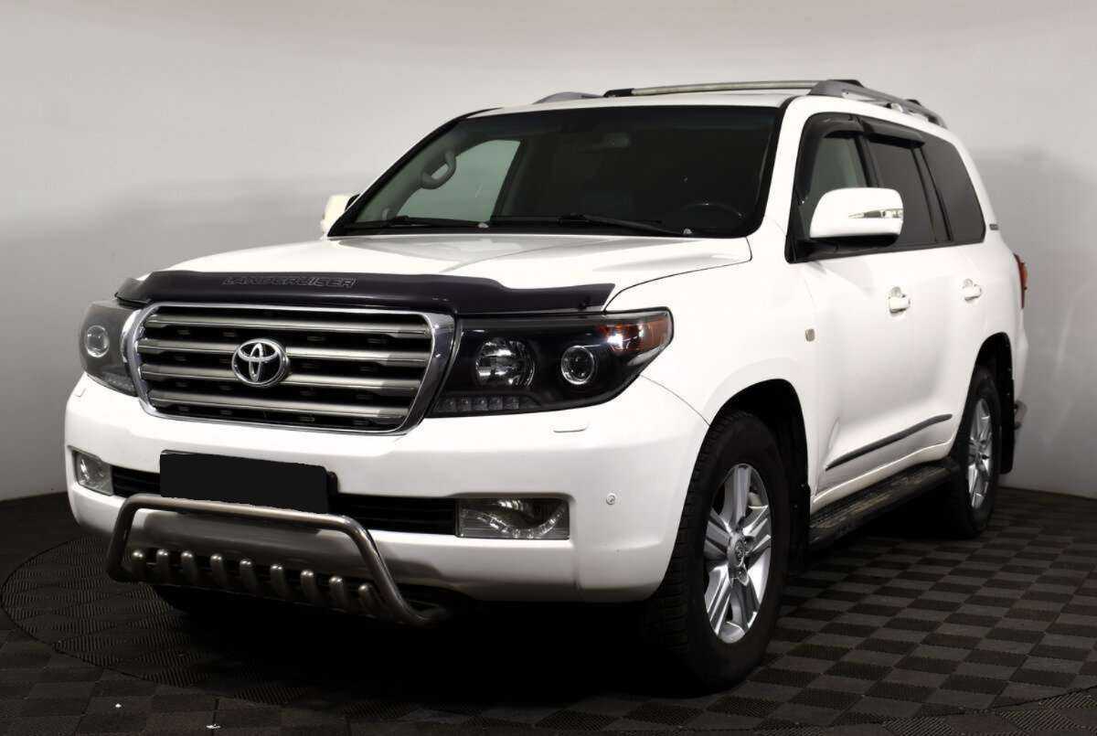 Toyota Land Cruiser, 2010 - 277 000 км. | Фото №1