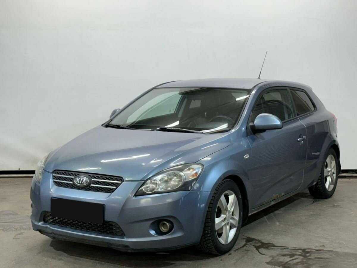 Kia Ceed, 2008 - 207 057 км. | Фото №1