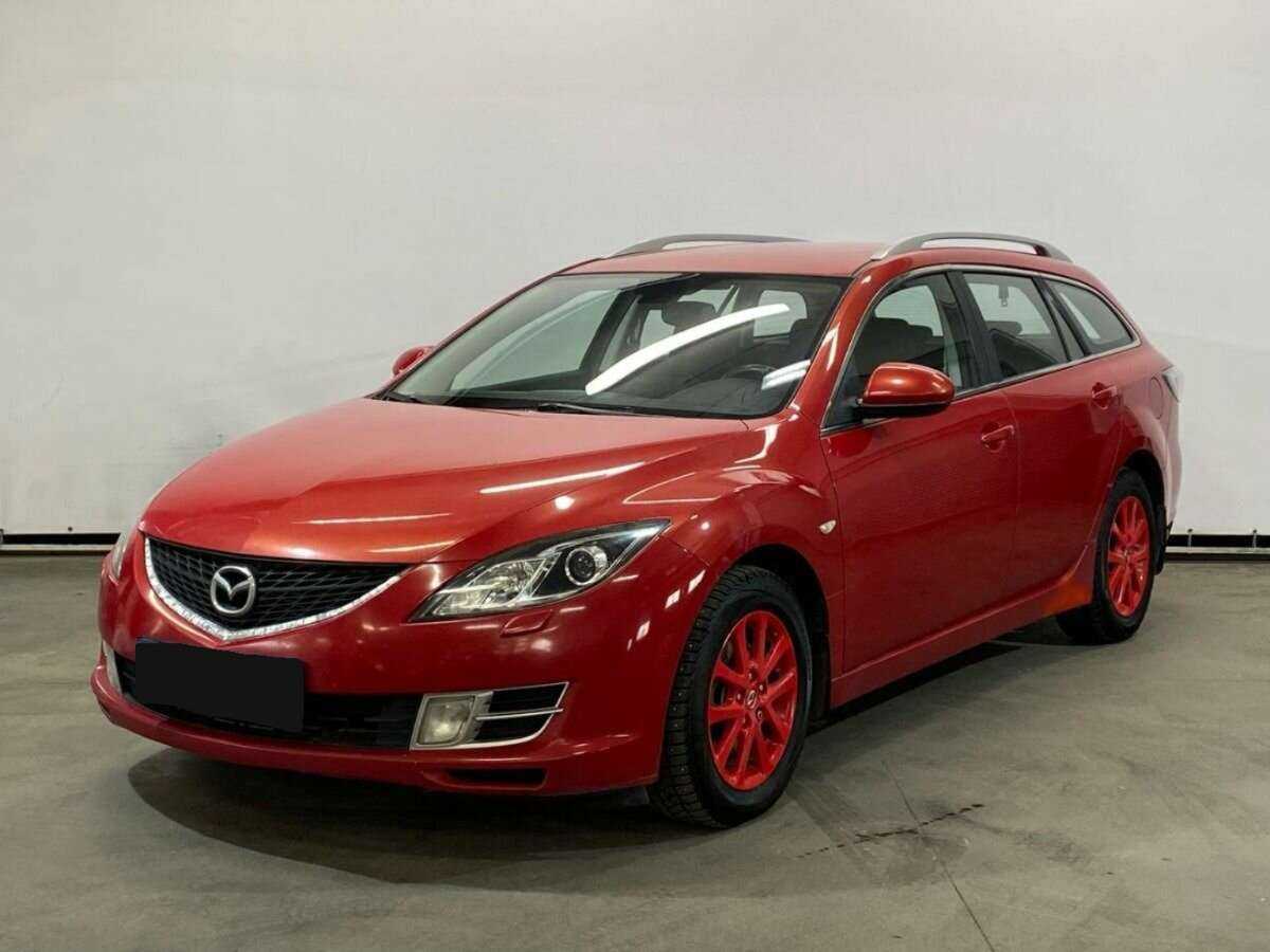 Mazda 6, 2008 - 202 189 км. | Фото №1