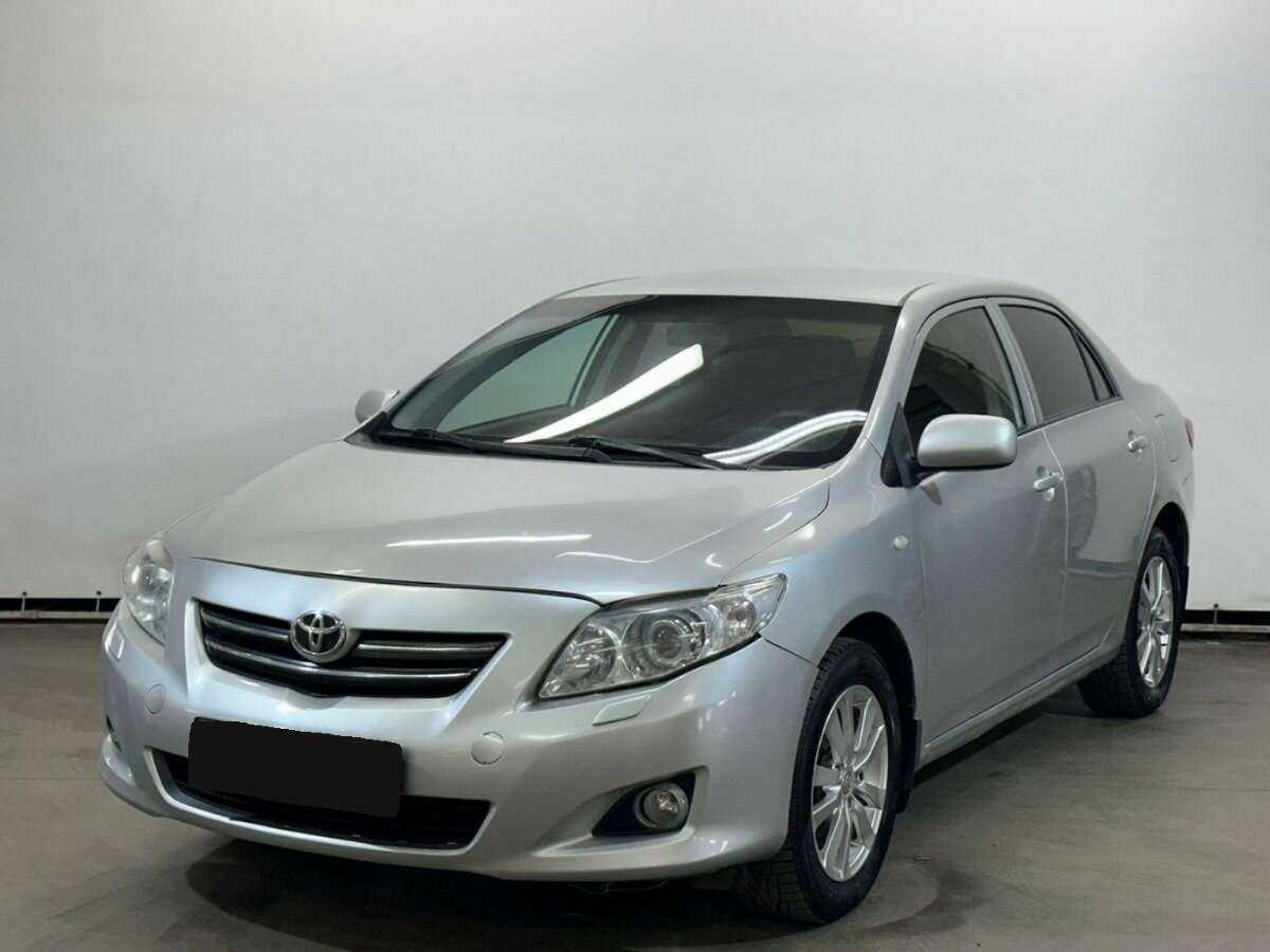 Toyota Corolla, 2008 - 208 387 км. | Фото №1