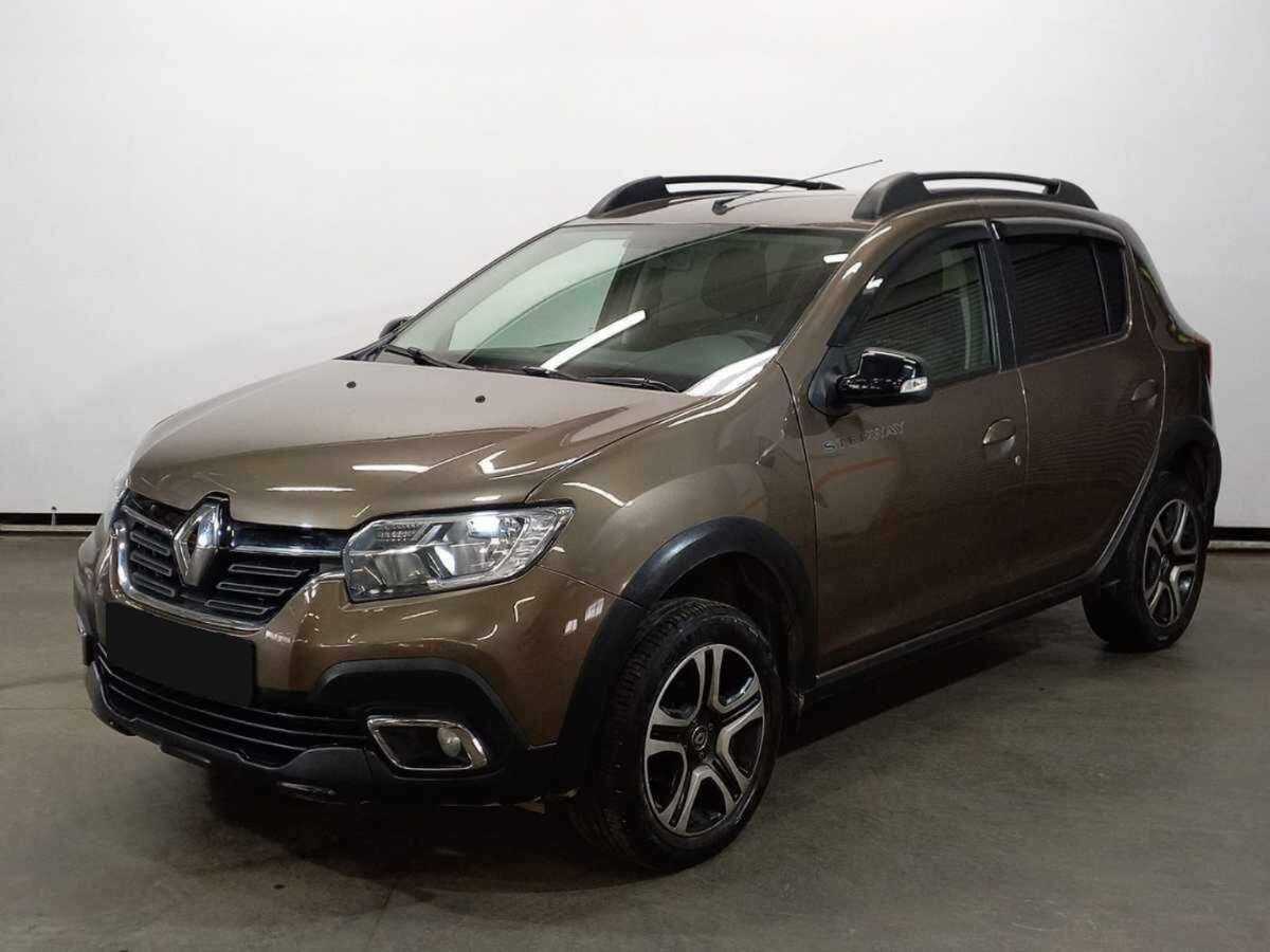 Renault Sandero Stepway, 2021 - 39 790 км. | Фото №1