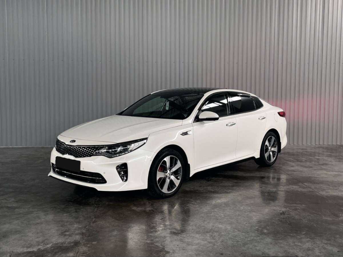 Kia Optima, 2017 - 62 596 км. | Фото №1
