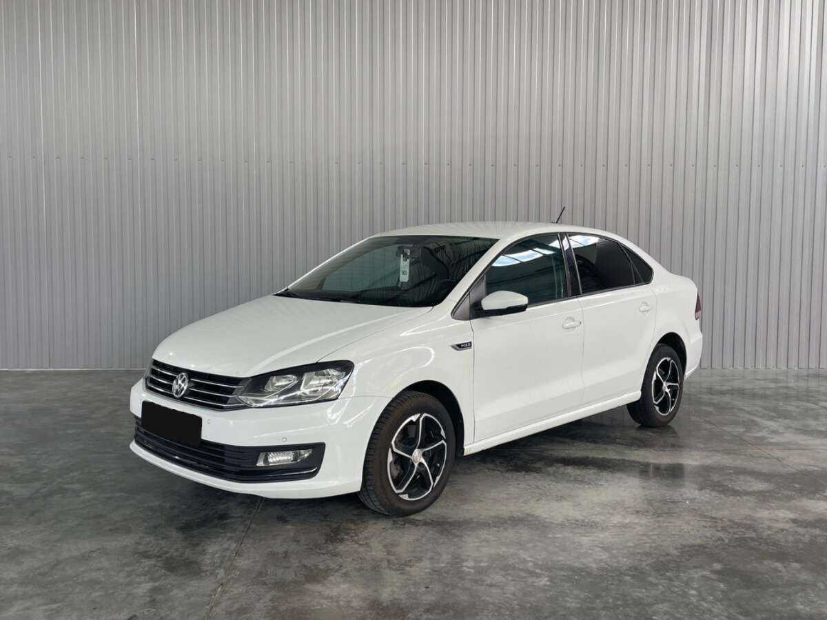 Volkswagen Polo, 2018 - 110 272 км. | Фото №1