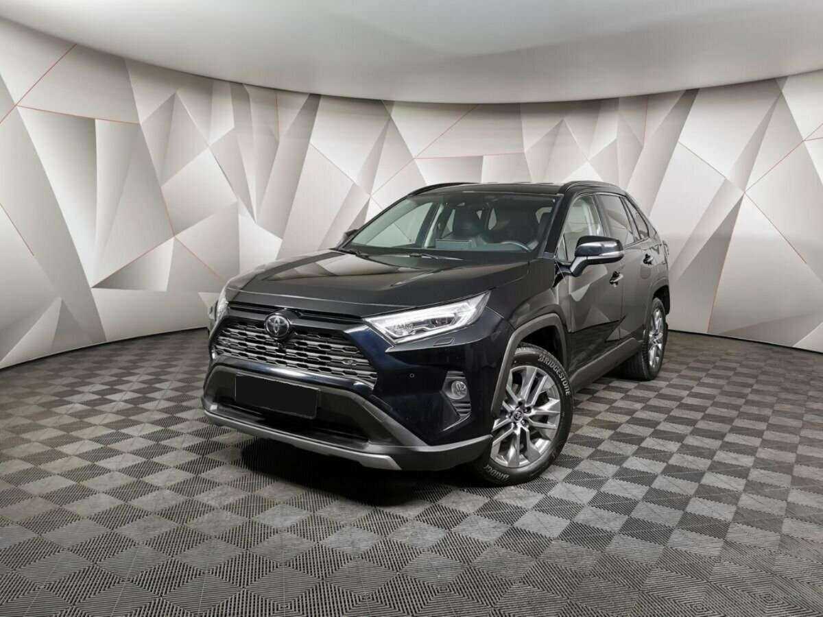 Toyota RAV4, 2019 - 106 867 км. | Фото №1