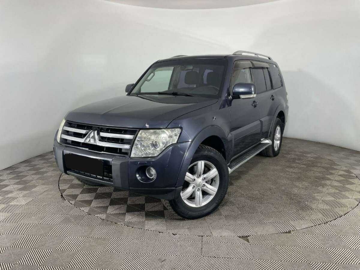 Mitsubishi Pajero, 2008 - 318 905 км. | Фото №1