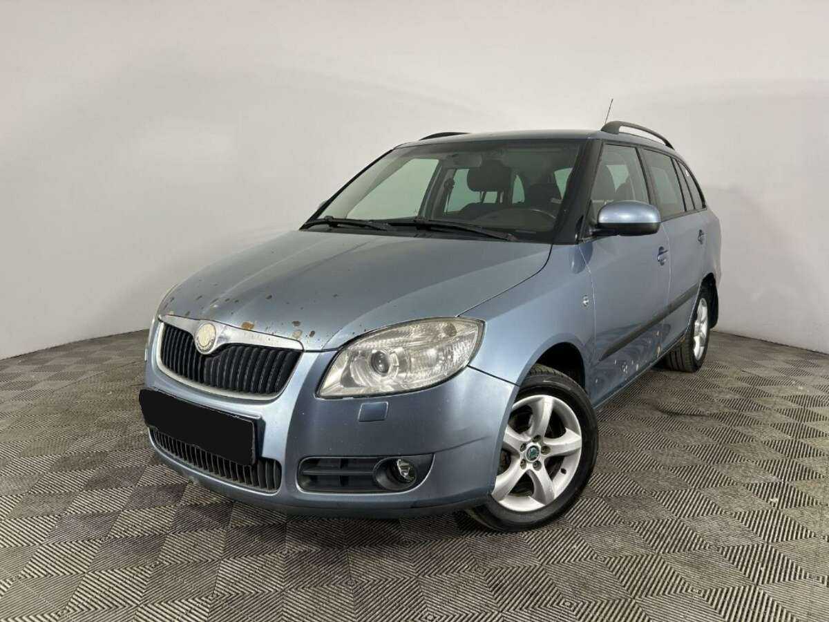 Skoda Fabia, 2008 - 318 000 км. | Фото №1
