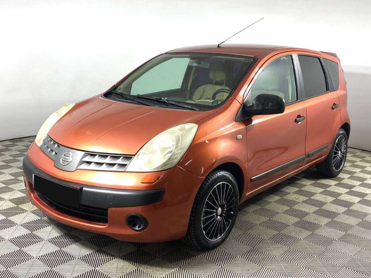 Nissan Note, 2006 - 203 000 км. | Фото №1