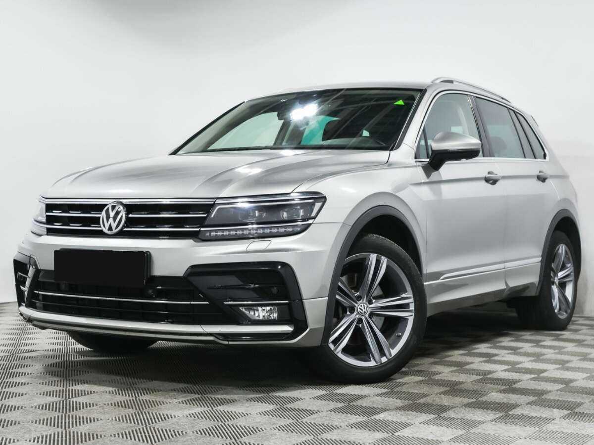 Volkswagen Tiguan, 2019 - 55 654 км. | Фото №1