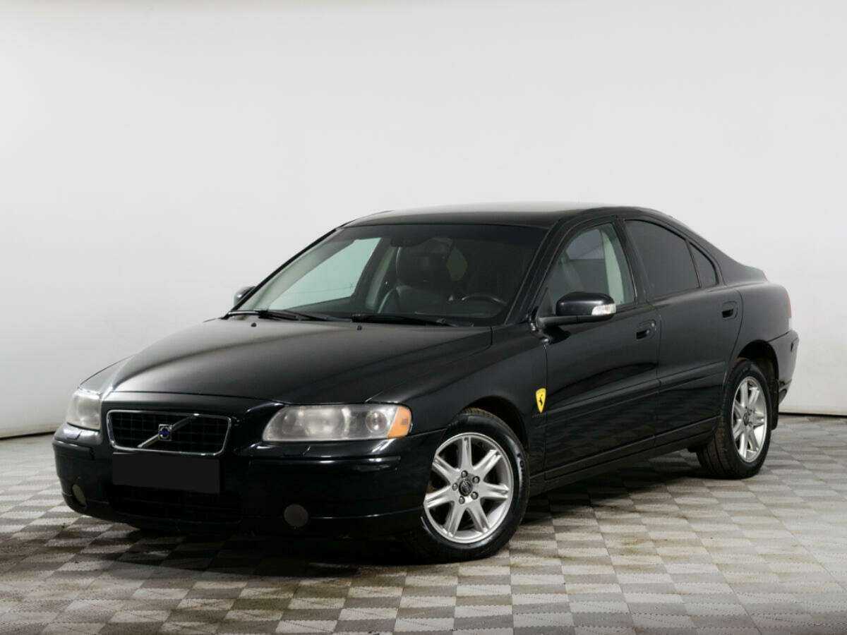 Volvo S60, 2008 - 282 409 км. | Фото №1