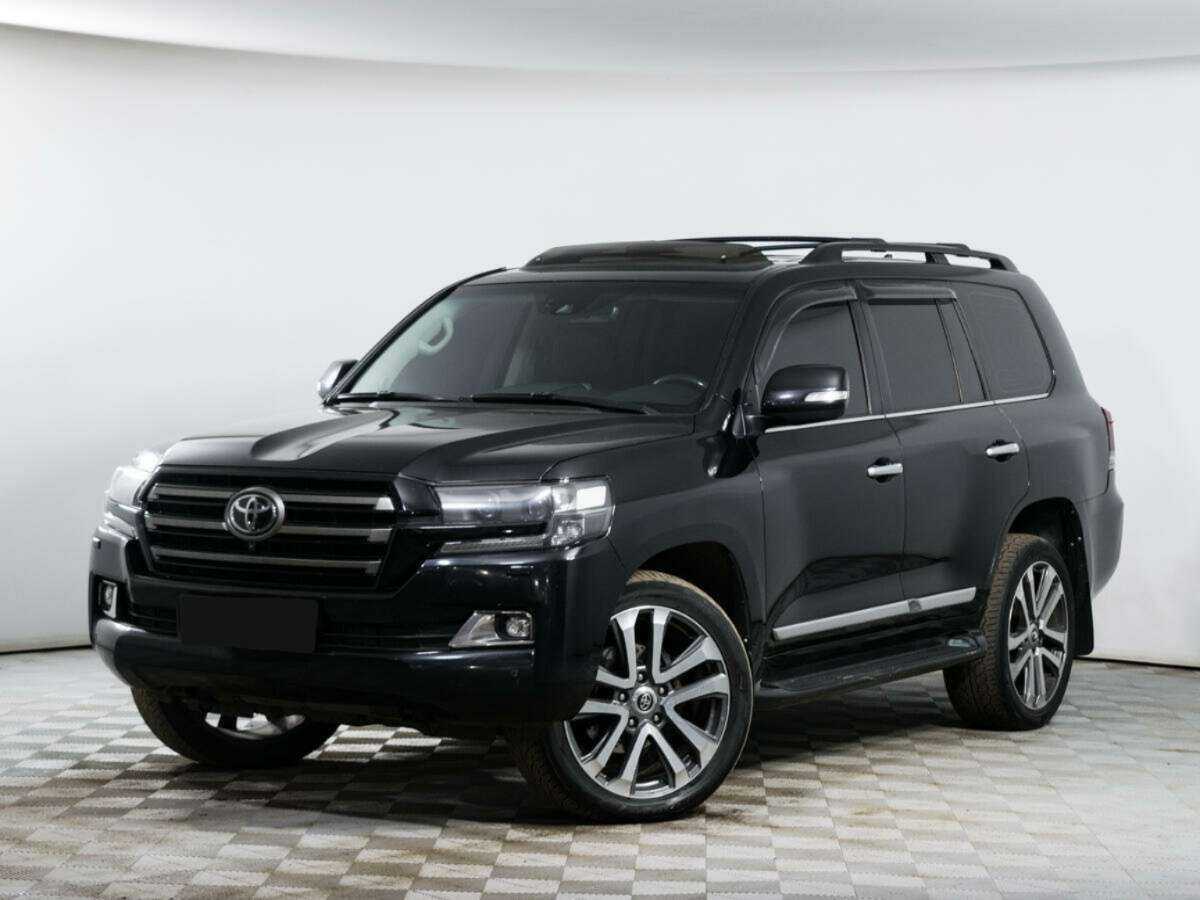Toyota Land Cruiser, 2015 - 141 005 км. | Фото №1